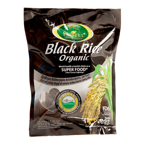 Black Rice Organic Super Food